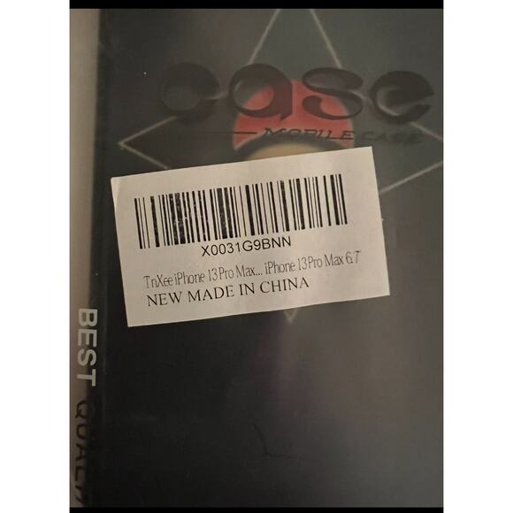 iPhone 13 Pro Max Phone Case NWOT Unopened Naruto - Picture 2 of 5